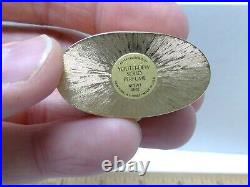 Pair of Vintage Estee Lauder Solid Perfume Compact Nesting Duck Cases