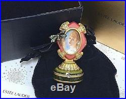 Photo Frame Estee Lauder Jay Strongwater Solid Perfume Compact Valentine Gift