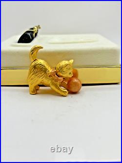 Pleasures By Estee Lauder 0.9g Delightful Kitten Solid Perfume Compact