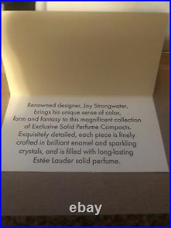Princr Charming Solid Perfume Estee Lauder 2002 Jay Strongwater