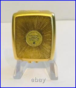 RARE FULL/UNUSED 1997 Estee Lauder PLEASURES VIRGO Solid Perfume Compact