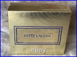 RARE SEALED Estee Lauder MARVELOUS MELON Solid White Linen Perfume Compact NIB