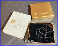 RARE Vintage Estee Lauder Compact Solid Perfume Lady Bug Variation