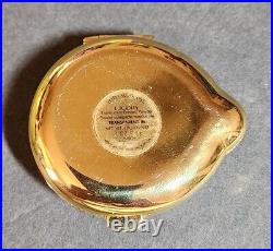 RARE Vintage Estee Lauder Compact Solid Perfume Lady Bug Variation