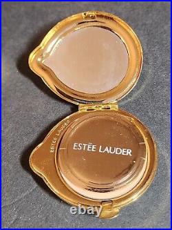 RARE Vintage Estee Lauder Compact Solid Perfume Lady Bug Variation