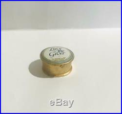 RARE1973 Estee Lauder YOUTH DEW MEMENTO Love the Giver Solid Perfume Compact