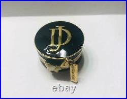 RARE1999 Estee Lauder PLEASURES DAVID JONES HATBOX Solid Perfume Compact