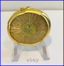 RAREFULL/UNUSED 1997 Estee Lauder PLEASURES LIBRA Solid Perfume Compact