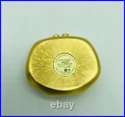 RAREFULL/UNUSED 1997 Estee Lauder PLEASURES PISCES Solid Perfume Compact
