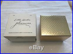 Rare Estee Lauder 2003 Gilded Stagecoach Solid Perfume Compact Mibb Pleasures