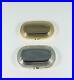 SET-OF-1980s-PROTOTYPES-Estee-Lauder-GOLD-SILVER-OVAL-Solid-Perfume-Compacts-01-weg