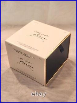 Strongwater Estee Lauder PLAYFUL SQUIRREL PLEASURES Solid Perfume COMPACT & Box