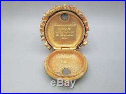 Strongwater for Estee Lauder Solid Perfume Compact, HAPPINESS 2011 empty