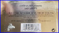 Swarovski, Estee Lauder Lady Liberty perfume Creme Compact