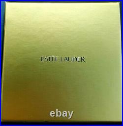 Swarovski Estee Lauder Perfume Carousel New Box Pouch Compact Pleasures Perfume