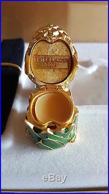 Swarovski, Estee Lauder Rooster Perfume Creme Compact