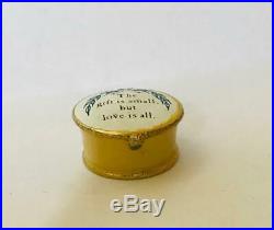 VERY RARE1972 Estee Lauder YOUTH DEW MEMENTO Solid Perfume Compact WithPOUCH
