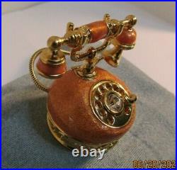 Vintage 2000 Estee Lauder PLEASURES PRINCESS PHONE Solid Perfume Compact NIB