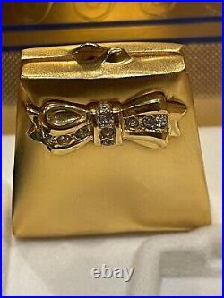 Vintage Estee Lauder Knowing Minaudiere Solid Perfume Handbag Compact MIB