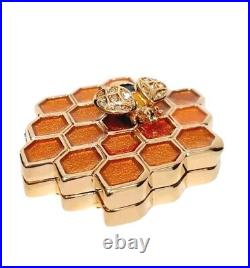 Vintage Estee Lauder Knowing Solid Perfume Honeycomb Compact. 06 oz SEE DESCRIPT