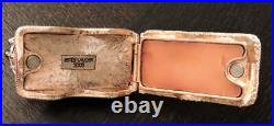 Vintage Estee Lauder Perfume Solid Compact Roller Coaster Boxes Never used