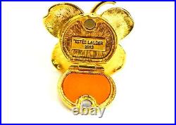 Vintage Estee Lauder Solid Perfume Compact Collection Clover Leaf 2013 limited