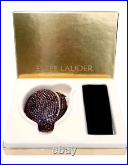 Vintage Estee Lauder Sugar Plum Compact Lucidity Translucent Pressed Powder. 1oz