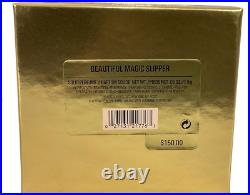 Vtg Estee Lauder Beautiful Magic Slipper Solid Perfume Compact Brand New in Box