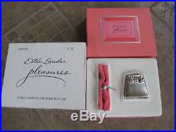 WOW BNIB 1997 Estee Lauder PURSE Compact Pleasures Solid Perfume